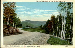 The Eastern Slope Of Te Taconic Trail Postcard