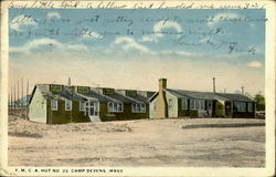 Y. M. C. A. Hut No. 23 Postcard