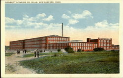 Nonquitt Spinning Co Mils Postcard