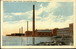 Manomet Mill From Harbor Postcard