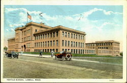 Textile School Postcard