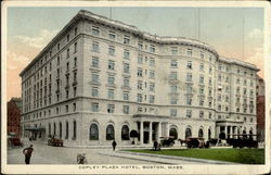 Copley Plaza Hotel Boston, MA Postcard Postcard