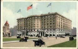 The Copley Plaza Boston, MA Postcard Postcard