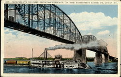 Merchants Bridge Postcard