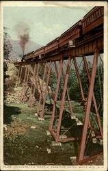 Frankenstein Trestle Postcard