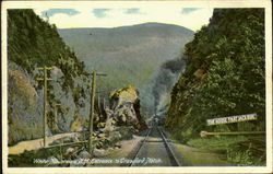 Entrance To Crawford Notch Postcard