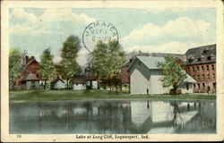 Lake At Long Cliff Postcard