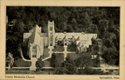 Trinity Methodist Church Postcard