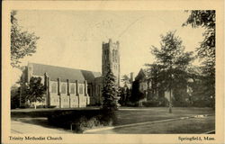 Trinity Methodist Church Postcard