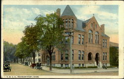 Y. M. C. A Newburyport Postcard