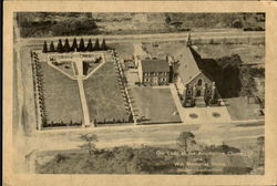 Our Lady Of Assumption Church And War Memorial Shrine Postcard