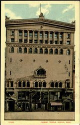 Tremont Temple Postcard