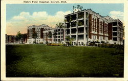 Henry Ford Hospital Postcard