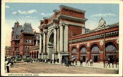 North Station Boston, MA Postcard Postcard