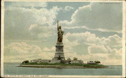 Statue Of Liberty Postcard