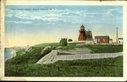 The South Light Postcard