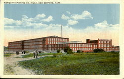 Nonquitt Spinning Co Mils Postcard