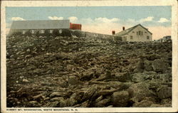 Summit Mt. Washington Mount Washington, NH Postcard Postcard