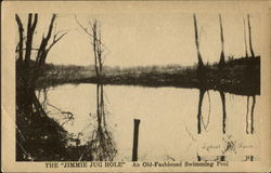 The Jimmie Jug Hole Postcard