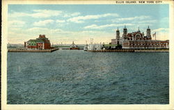 Ellis Island New York City, NY Postcard Postcard