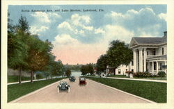 South Kentucky Ave, Lake Morton Postcard