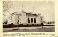 The Pan American Union Building Postcard