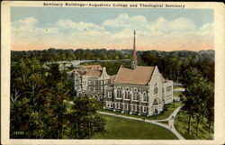 Seminary Buildings , Augustana College & Theological Seminary Postcard