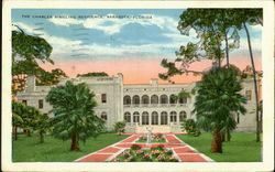 The Charles Ringling Residence Sarasota, FL Postcard Postcard