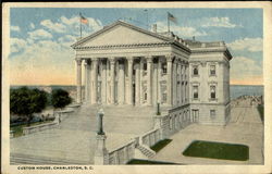 Custom House Postcard