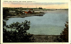 Harbor View Postcard