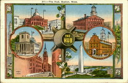 The Hub Postcard