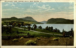 Willoughby Lake Barton, VT Postcard Postcard