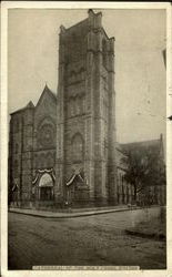 Cathedral Of Holy Cross Postcard