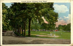 Lincoln Grove Postcard