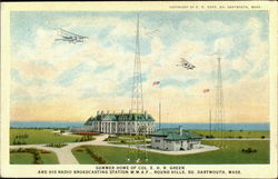 Summer Home Of Col. E. H. R. Green Postcard