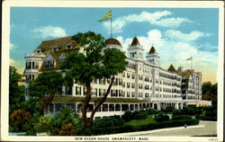 New Ocean House Swampscott, MA Postcard Postcard