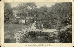 Old Leatherboard Mill Postcard