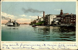 Rivermouth Landing Postcard