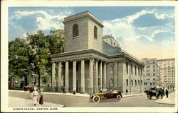 King's Chapel Postcard