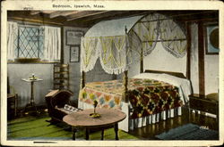 Bedroom Postcard