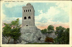 High Rock Tower Postcard