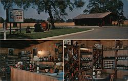 The Lockeford Winery Tasting Room California Postcard Postcard Postcard