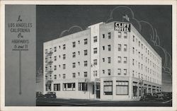 Clift Hotel on Highways 6 and 11 Postcard