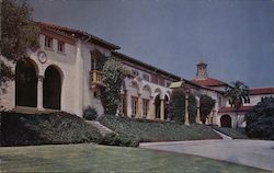 Administration Building and Chapel - Marymount College Postcard