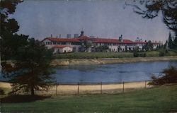 Main Building, Marymount College Postcard