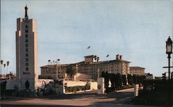 Ambassador Hotel Los Angeles, CA Postcard Postcard Postcard