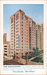 The Mayflower Los Angeles, CA Postcard Postcard Postcard