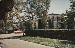 Home of Lauren Bacall, station wagon. Bel Air, CA Postcard Postcard Postcard