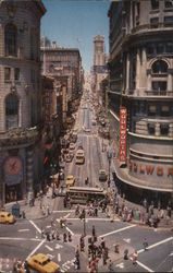 Powell at Market St San Francisco, CA Igor Stshogoleff Postcard Postcard Postcard