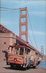 Cable Car Charters San Francisco, CA Postcard Postcard Postcard